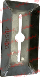 Preview: 109571 Kempf Halter f. Elektroausr, eloxiert, f. Pos.-Leuchte
